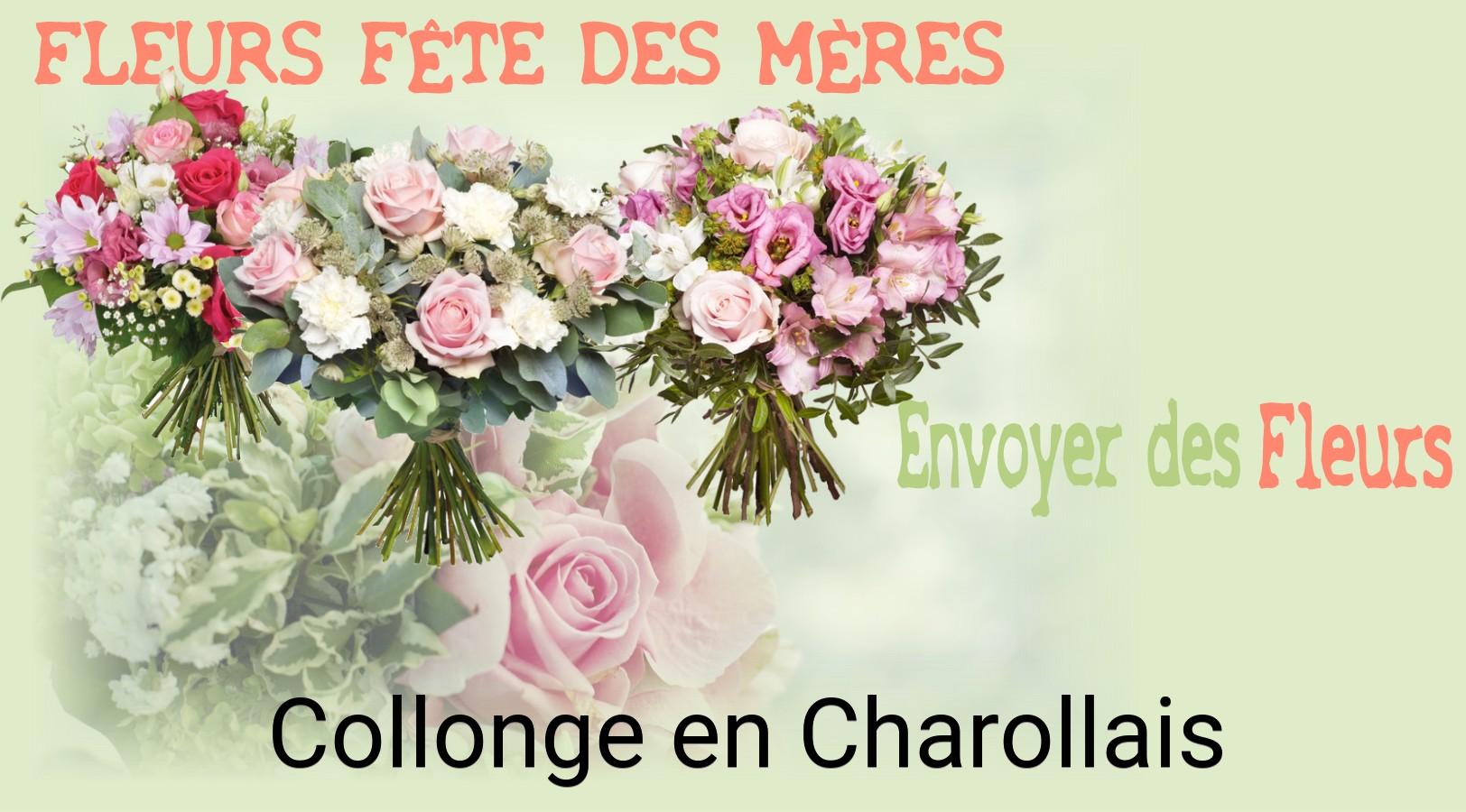 Bouquet de Fête des Mères livré à Collonge-en-Charollais